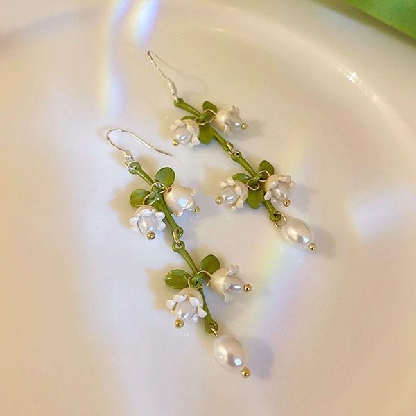 beaded, strands trend retro leaves plant flowers pearl long drop earring for women girls party hook brincos jewelry huanzhi 2021, Black
beaded, strands trend retro leaves plant flowers pearl long drop earring for women girls party hook brincos jewelry huanzhi 2021, Black