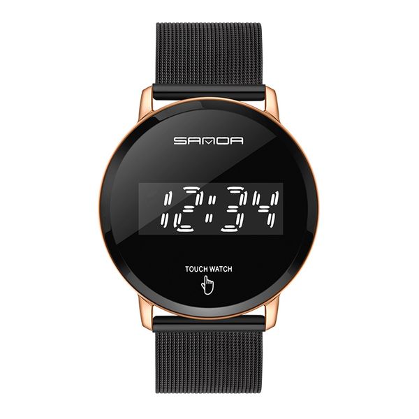 fashion and contracted sanda 8003 touch screen led wash hands wristwatch for man alloy case strap date time luminous display 5atm watch high, Slivery;brown
fashion and contracted sanda 8003 touch screen led wash hands wristwatch for man alloy case strap date time luminous display 5atm watch high, Slivery;brown