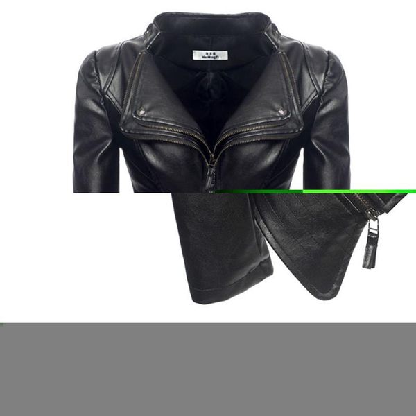 women's jackets women jacket black fashion outerwear faux leather pu gothic coats 2021 spring motorcycle cool, Black;brown
women's jackets women jacket black fashion outerwear faux leather pu gothic coats 2021 spring motorcycle cool, Black;brown