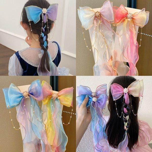 hair accessories girls cute colorful chiffon bow ribbon hairpins children sweet decorate headband clips fashion, Slivery;white
hair accessories girls cute colorful chiffon bow ribbon hairpins children sweet decorate headband clips fashion, Slivery;white