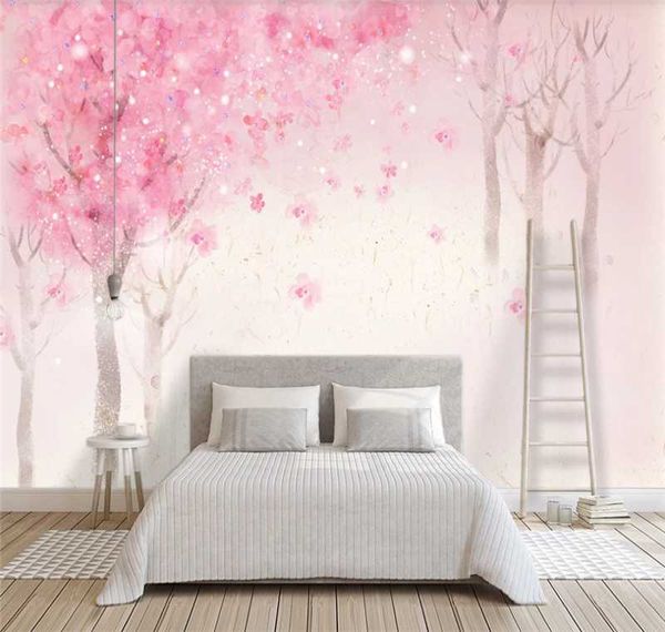 wallpapers xuesu hand painted watercolor cherry blossom background wall nordic romantic forest custom wallpaper 3d/5d/8d
wallpapers xuesu hand painted watercolor cherry blossom background wall nordic romantic forest custom wallpaper 3d/5d/8d