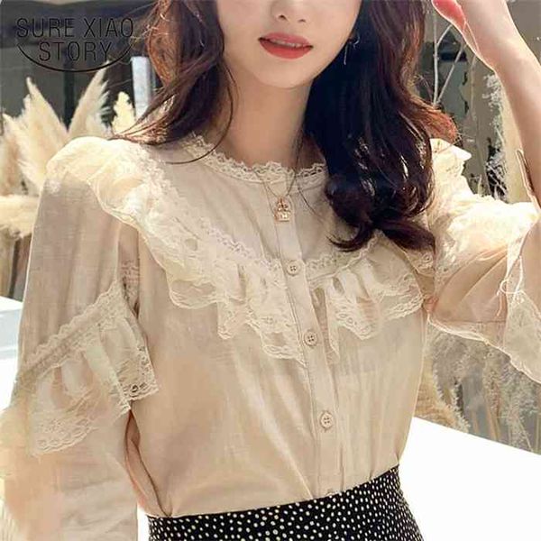 womens and blouses cotton linen blouse button solid stand collar ladies lace women shirts blusas feminine 8049 50, White
womens and blouses cotton linen blouse button solid stand collar ladies lace women shirts blusas feminine 8049 50, White