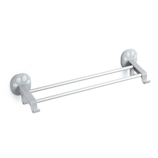 towel racks punch-rack toilet bar hook bathroom hanger wall-mounted shelf double rod material aluminum
towel racks punch-rack toilet bar hook bathroom hanger wall-mounted shelf double rod material aluminum