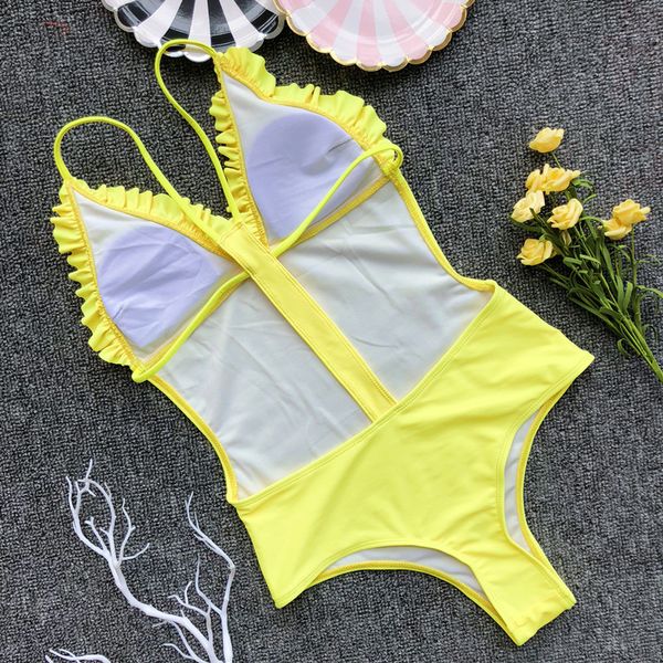 ruffled swimsuit one piece women 2021 yellow monokini thong swimwear female baless trikini brazilian string bathing suitb
ruffled swimsuit one piece women 2021 yellow monokini thong swimwear female baless trikini brazilian string bathing suitb
