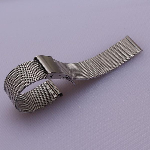 watch bands 16mm 18mm 20mm 22mm watchband band mesh stainless steel strap wrist belt bracelet silver for common quartz men women, Black;brown
watch bands 16mm 18mm 20mm 22mm watchband band mesh stainless steel strap wrist belt bracelet silver for common quartz men women, Black;brown
