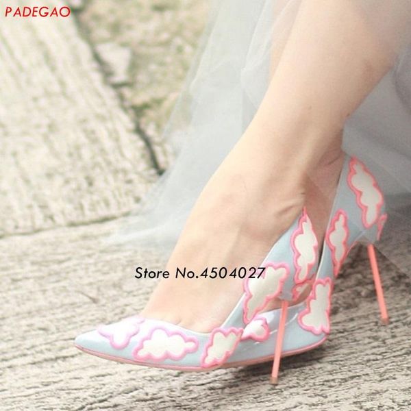 dress shoes trendy women clouds pumps pointed toe thin high heels wedding woman sapatos femininos, Black
dress shoes trendy women clouds pumps pointed toe thin high heels wedding woman sapatos femininos, Black