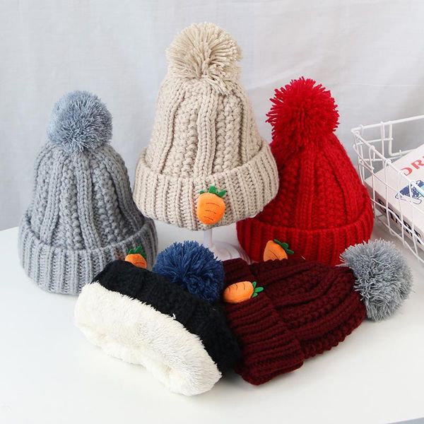 caps & hats winter baby hat for boy girl plush thick warm cute cartoon pompom ball born beanie toddler knitted thicken cap kids, Yellow
caps & hats winter baby hat for boy girl plush thick warm cute cartoon pompom ball born beanie toddler knitted thicken cap kids, Yellow