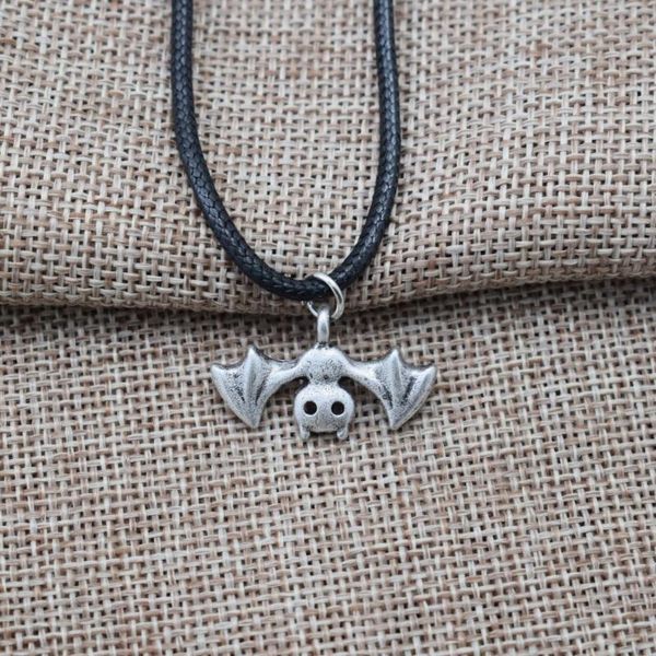 pendant necklaces 12pcs fashion vintage gothic vampire flying bat necklace halloween hip hop chocker gifts, Silver
pendant necklaces 12pcs fashion vintage gothic vampire flying bat necklace halloween hip hop chocker gifts, Silver