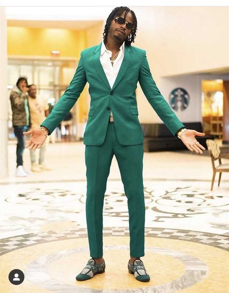 men's suits & blazers green notch lapel wedding men costume homme two buttons groom tuxedo terno masculino slim fit blazer 2 pcs jacket, White;black
men's suits & blazers green notch lapel wedding men costume homme two buttons groom tuxedo terno masculino slim fit blazer 2 pcs jacket, White;black