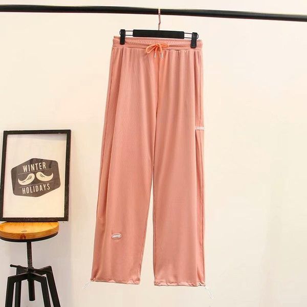 plus size pants women's solid sportswear elastic waist straight ankle with pockets 
plus size pants women's solid sportswear elastic waist straight ankle with pockets