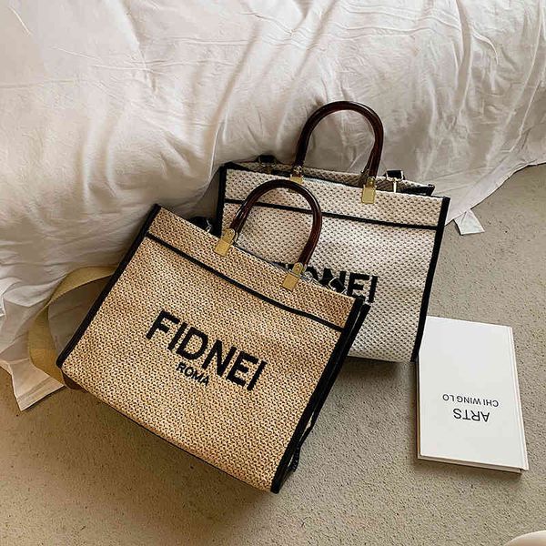 luxury handbags large capacity straw bag female summer 2021 new fashion woven portable tote broadband single shoulder messenger bag
luxury handbags large capacity straw bag female summer 2021 new fashion woven portable tote broadband single shoulder messenger bag