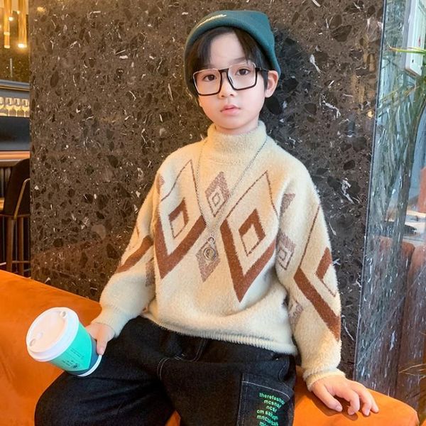 pullover boys casual knitted autumn winter children 2021 fashion bottoming shirt teen kid sweater 10 11 12 13 14 15y, Blue
pullover boys casual knitted autumn winter children 2021 fashion bottoming shirt teen kid sweater 10 11 12 13 14 15y, Blue