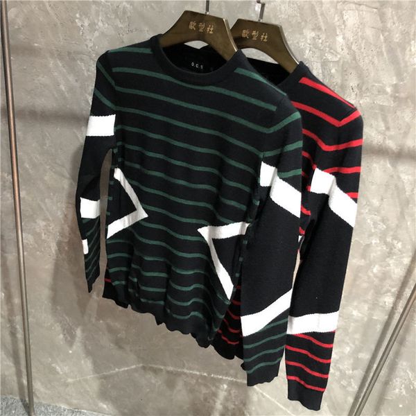 tee 2021 new autumn style men's slim korean round neck long-sleeved bottoming youth fashion striped sweater t-shirt trend, White;black
tee 2021 new autumn style men's slim korean round neck long-sleeved bottoming youth fashion striped sweater t-shirt trend, White;black