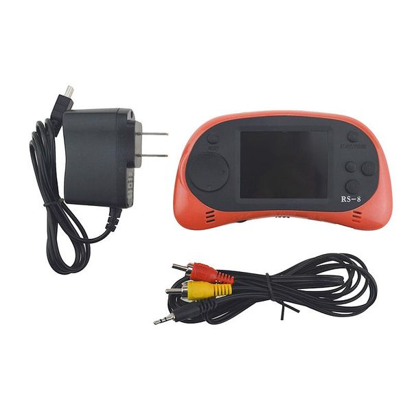 portable game players 5pcs 260 games rs-8a 2.5" tft display handheld video player console classic for children gift fast ship
portable game players 5pcs 260 games rs-8a 2.5" tft display handheld video player console classic for children gift fast ship