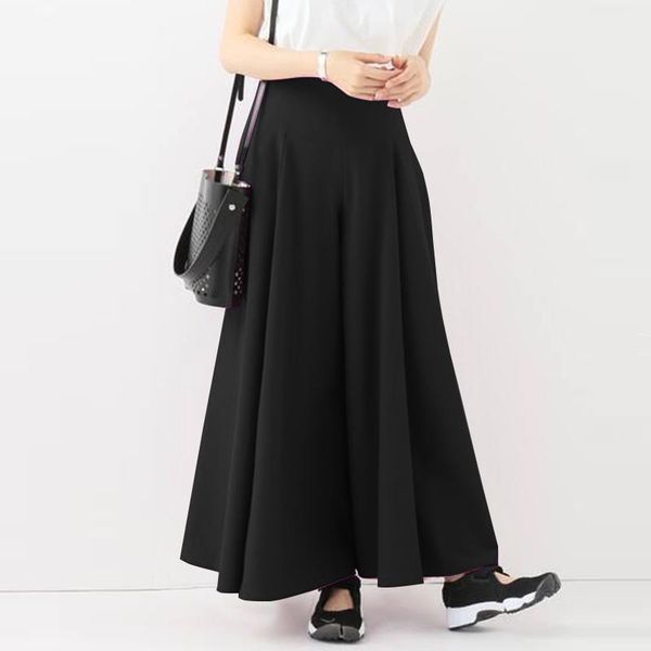 casual zipper long pantalon palazzo retro solid wide leg pants women spring work trousers zanzea female turnip plus size women's & capr, Black;white
casual zipper long pantalon palazzo retro solid wide leg pants women spring work trousers zanzea female turnip plus size women's & capr, Black;white