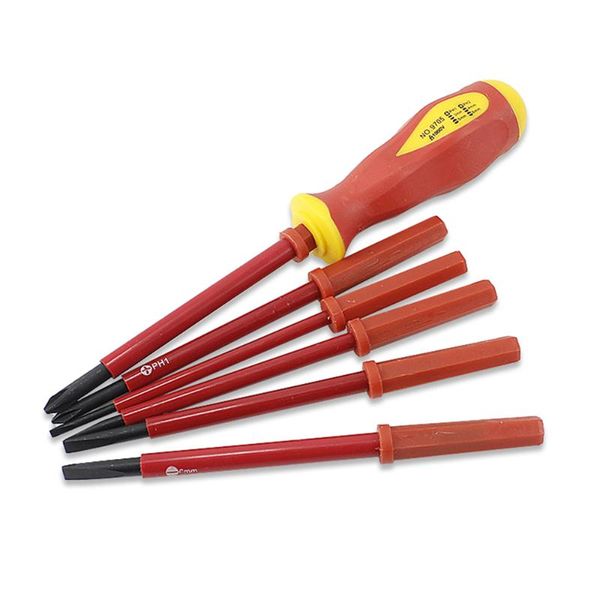 hand tools 7pcs multi-purpose screwdriver bit set for electrical insulated kit multi screw head household repairing maintenance
hand tools 7pcs multi-purpose screwdriver bit set for electrical insulated kit multi screw head household repairing maintenance