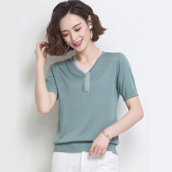 women's jackets ice silk women knit pullovers short sleeve with low-neckline v decoration women's pull jumper will see cool ns99, Black;brown
women's jackets ice silk women knit pullovers short sleeve with low-neckline v decoration women's pull jumper will see cool ns99, Black;brown