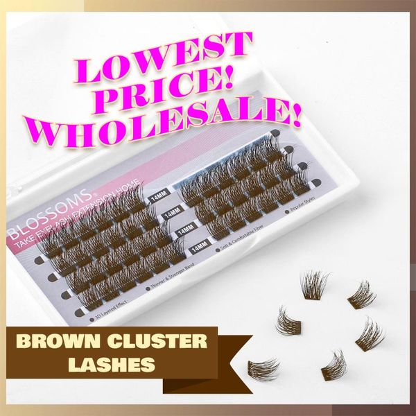 false eyelashes muselash brown cluster lashes d curl half lash extension supplies individual 48 clusters diy volume eye makeup
false eyelashes muselash brown cluster lashes d curl half lash extension supplies individual 48 clusters diy volume eye makeup