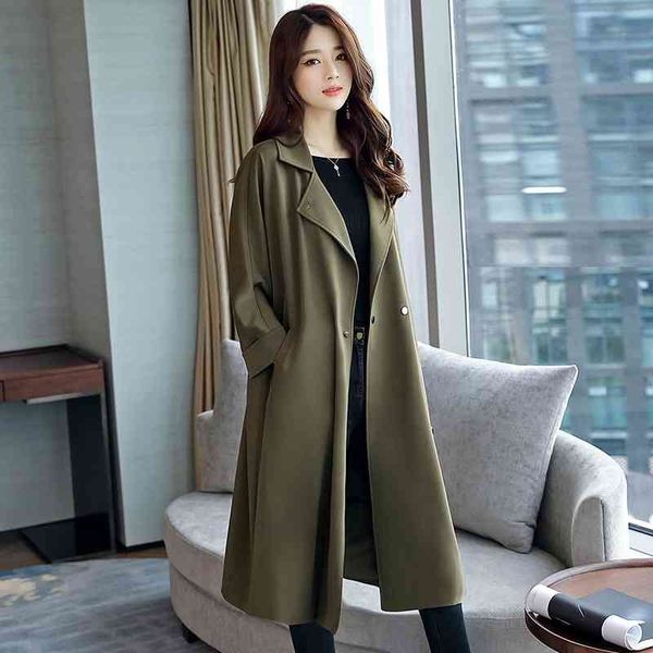 windbreaker middle long korean version spring and 2021 new wear large size atmospheric slim fit autumn women's, Tan;black
windbreaker middle long korean version spring and 2021 new wear large size atmospheric slim fit autumn women's, Tan;black