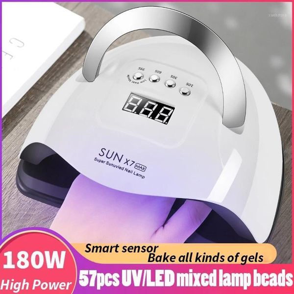 uv lamp led nail dryer 180w gel polish curing with sensor lcd display fast drying manicure tool1
uv lamp led nail dryer 180w gel polish curing with sensor lcd display fast drying manicure tool1