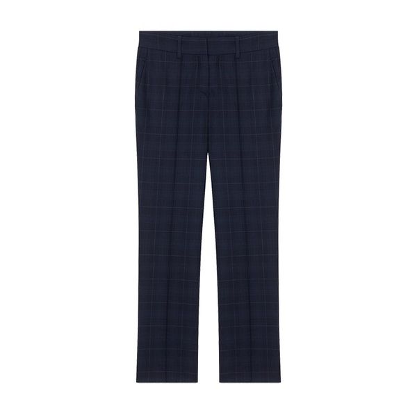 women's pants & capris patads french fashion plaid suit spring and summer versatile thin casual women e19paliro, Black;white
women's pants & capris patads french fashion plaid suit spring and summer versatile thin casual women e19paliro, Black;white