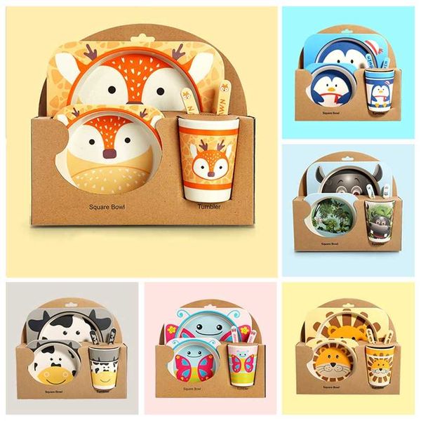 imebaby 5pcs baby natural bamboo tableware bamboo bowl baby feeding tableware children cute cartoon year gift bowl set 211101
imebaby 5pcs baby natural bamboo tableware bamboo bowl baby feeding tableware children cute cartoon year gift bowl set 211101