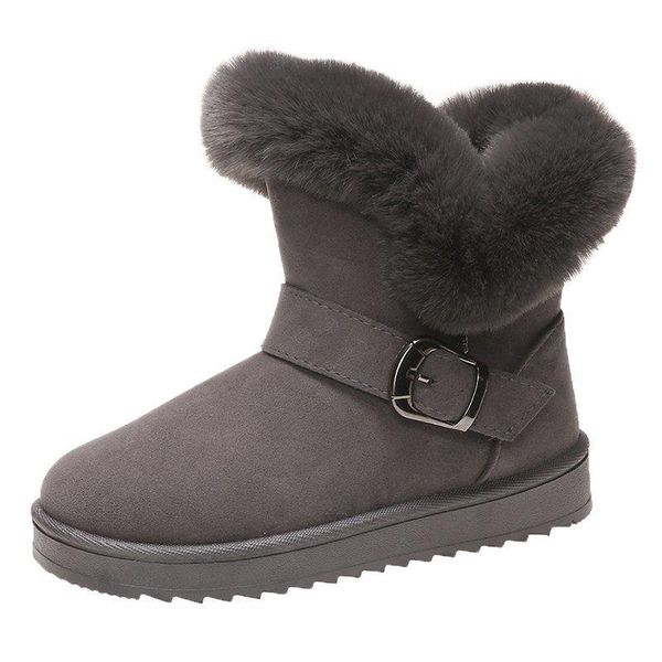 boots snow women 2021 winter fashion all-match non-slip thick-soled short tube thick cotton, Black
boots snow women 2021 winter fashion all-match non-slip thick-soled short tube thick cotton, Black