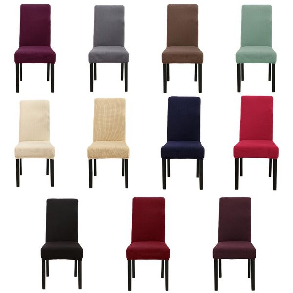 chair covers solid color thicken slipcovers universal fitting protective stretch dining home
chair covers solid color thicken slipcovers universal fitting protective stretch dining home