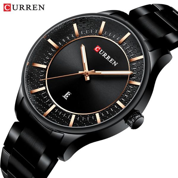 mens quartz watches simple fashion casual dress steel wrist for men drop black date relojes hombre wristwatches, Slivery;brown
mens quartz watches simple fashion casual dress steel wrist for men drop black date relojes hombre wristwatches, Slivery;brown