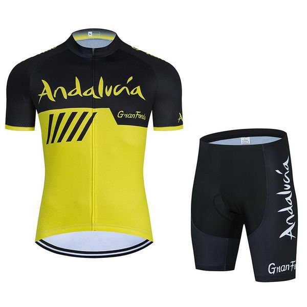 racing sets 2021 andalucia men cycling jersey triathlon clothing bib shorts quick dry bicycle uniform bike clothes suits ropa ciclismo, Black;blue
racing sets 2021 andalucia men cycling jersey triathlon clothing bib shorts quick dry bicycle uniform bike clothes suits ropa ciclismo, Black;blue