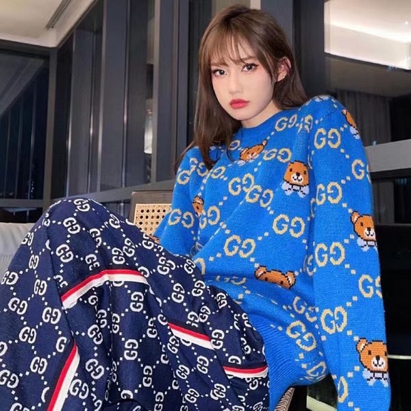 2021 new couple's round neck sweater lazy wind loose long sleeve blue top, White;black
2021 new couple's round neck sweater lazy wind loose long sleeve blue top, White;black