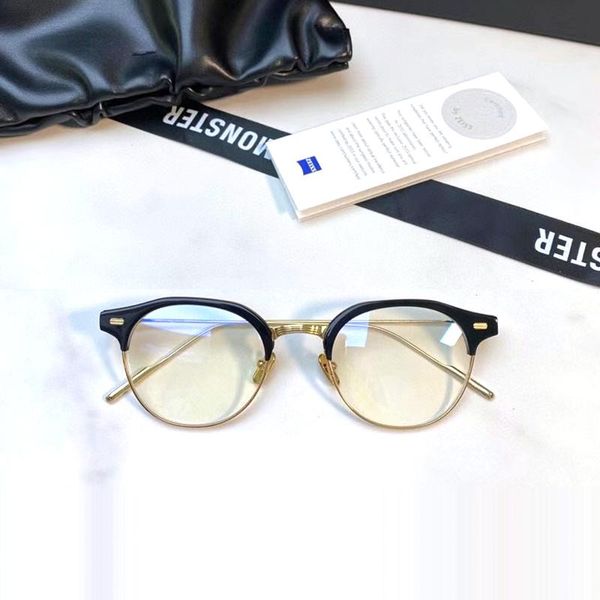 fashion sunglasses frames korean brand optical eyeglasses women men gentle kito lady eyewear for reading glasses myopia prescription lens, Black
fashion sunglasses frames korean brand optical eyeglasses women men gentle kito lady eyewear for reading glasses myopia prescription lens, Black