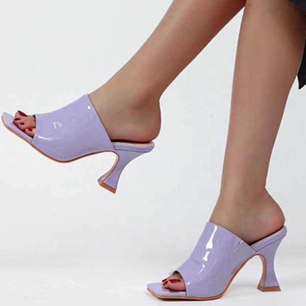 pure color pu surface office open square toe women shoes summer sandals slip-on fairy kitten heels slipper, Black
pure color pu surface office open square toe women shoes summer sandals slip-on fairy kitten heels slipper, Black