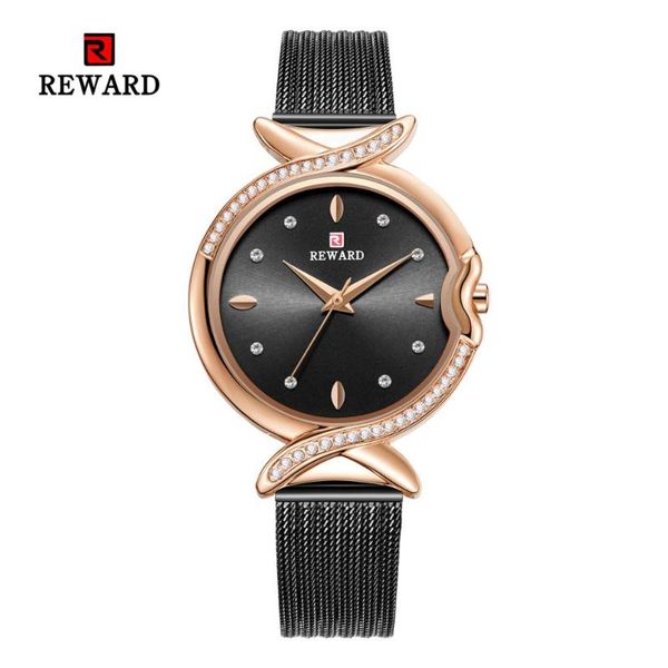 women watch 2021 rose gold ladies diamond watches for fashion stainless steel gift wristwatches, Slivery;brown
women watch 2021 rose gold ladies diamond watches for fashion stainless steel gift wristwatches, Slivery;brown