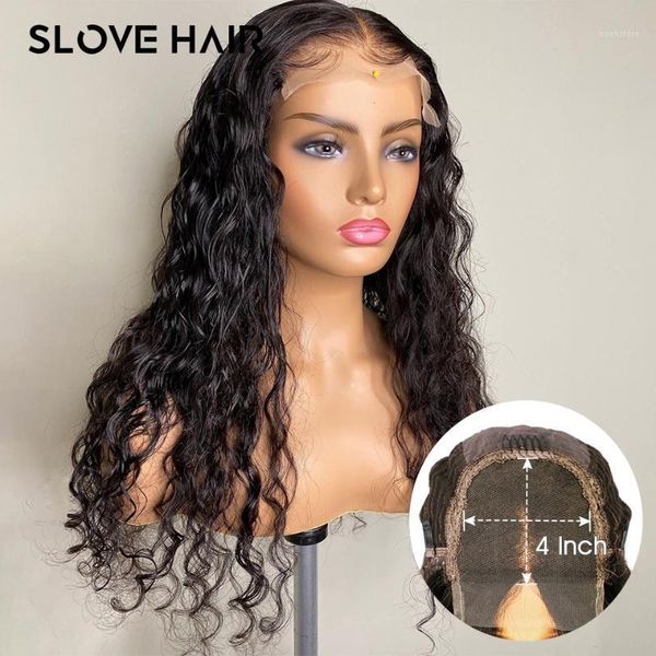 4x4 lace front human hair wig for women natural black deep wave 150% bleached knots remy pre plucked brazilian slove hair1, Black;brown
4x4 lace front human hair wig for women natural black deep wave 150% bleached knots remy pre plucked brazilian slove hair1, Black;brown