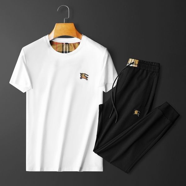 Tracksuits Sport Suit Fashion Classic Running Men's Short Sleeve Pants Casual Sports Round Neck Embroidery 2021 Summer Large, Black
Tracksuits Sport Suit Fashion Classic Running Men's Short Sleeve Pants Casual Sports Round Neck Embroidery 2021 Summer Large, Black