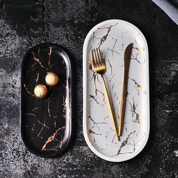 dishes & plates marble ceramic oval plate creative dish jewelry storage tray fruit pizza cookware porcelain sushi tableware wholesale
dishes & plates marble ceramic oval plate creative dish jewelry storage tray fruit pizza cookware porcelain sushi tableware wholesale