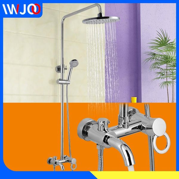 bathroom shower faucet set waterfall bathtub mixer water saving head rainfall wall mounted bath tap torneir sets
bathroom shower faucet set waterfall bathtub mixer water saving head rainfall wall mounted bath tap torneir sets
