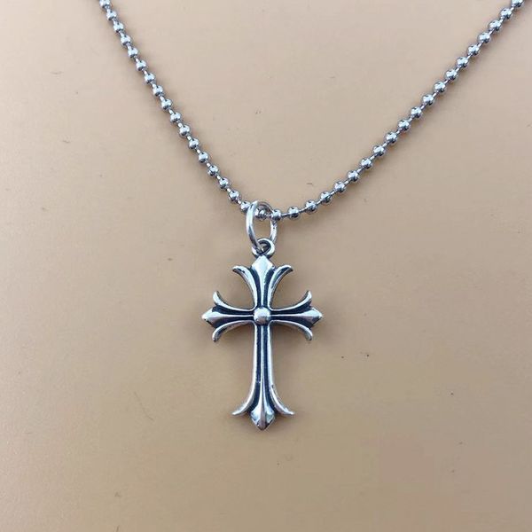 hearts/chrome classic crosin ch s925 sterling silver cross ins personalized women's fashion necklace pendant bracelet accessories can b
hearts/chrome classic crosin ch s925 sterling silver cross ins personalized women's fashion necklace pendant bracelet accessories can b