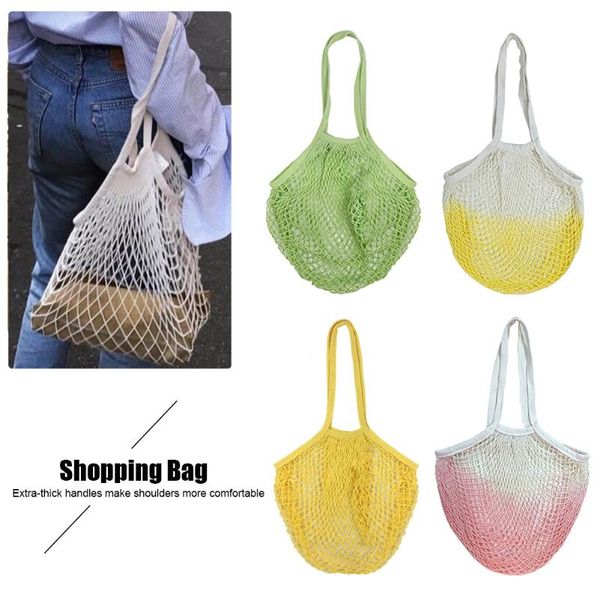 storage bags portable reusable shopping net bag fruit vegetable eco-friendly cotton foldable mesh for
storage bags portable reusable shopping net bag fruit vegetable eco-friendly cotton foldable mesh for