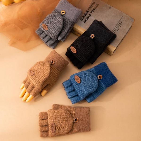 kids knitting gloves with cover girls boys children's winter warmer thicken finger mittens various colors 4-9t, White
kids knitting gloves with cover girls boys children's winter warmer thicken finger mittens various colors 4-9t, White