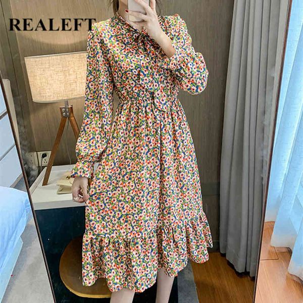 elegant retro floral printed women dress flare sleeve female loose chiffon a-line midi bow spring summer 210428, Black;gray
elegant retro floral printed women dress flare sleeve female loose chiffon a-line midi bow spring summer 210428, Black;gray