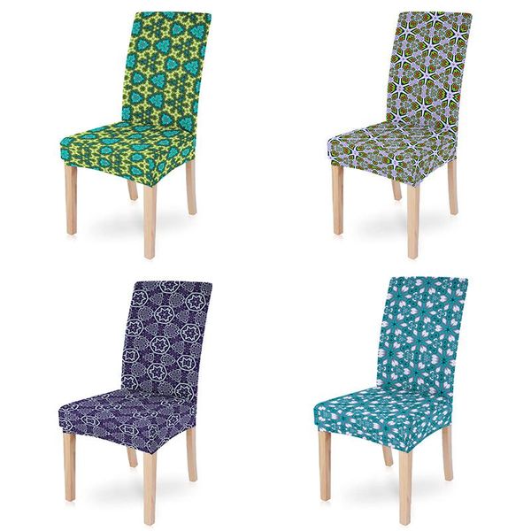 elastic universal size chair covers stretch mandala slipcovers for kitchen wedding banquet el 
elastic universal size chair covers stretch mandala slipcovers for kitchen wedding banquet el