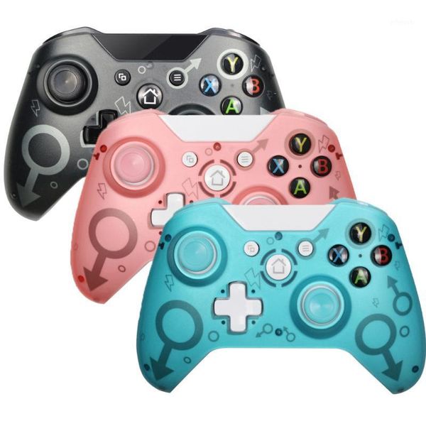 2.4ghz wireless bluetooth gamepad for xbox one controller game joystick pc pad compatible with one/one s/one x/p3 controllers & joysticks1
2.4ghz wireless bluetooth gamepad for xbox one controller game joystick pc pad compatible with one/one s/one x/p3 controllers & joysticks1