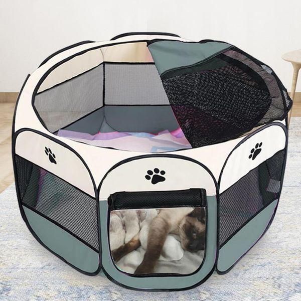 kennels & pens octagonal dog house cage folding pet supplies cat playpen puppy mesh fence
kennels & pens octagonal dog house cage folding pet supplies cat playpen puppy mesh fence