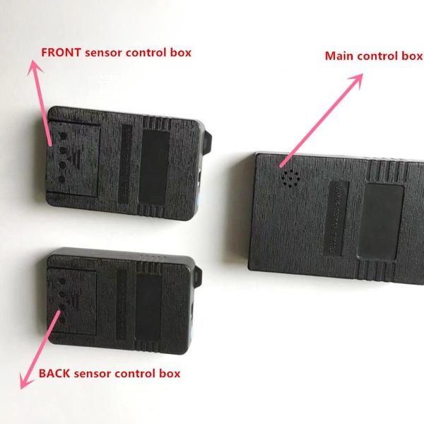 car rear view cameras& parking sensors intelligent ops system electromagnetic video sensor 8 radar + 2 camera for security blind detection
car rear view cameras& parking sensors intelligent ops system electromagnetic video sensor 8 radar + 2 camera for security blind detection