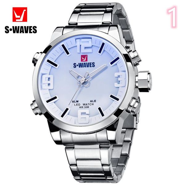 wristwatches men's classic business gift watch fashion steel belt quartz outdoor sports, Slivery;brown
wristwatches men's classic business gift watch fashion steel belt quartz outdoor sports, Slivery;brown