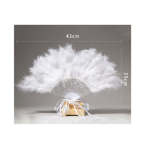 handmade wedding feather fan bridal lace hand home decoration folding other decor
handmade wedding feather fan bridal lace hand home decoration folding other decor
