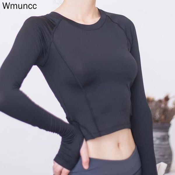 yoga outfits wmunc shirt women mesh back design quick dry breathable sports long sleeves autumn & winter arrivals solid color, White;red
yoga outfits wmunc shirt women mesh back design quick dry breathable sports long sleeves autumn & winter arrivals solid color, White;red