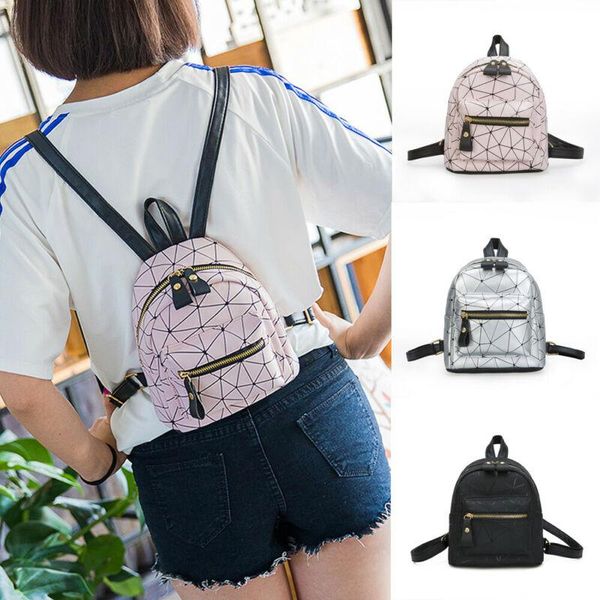 backpack 2021 women portable pu leather mini girls bags zipper geometry pattern small
backpack 2021 women portable pu leather mini girls bags zipper geometry pattern small